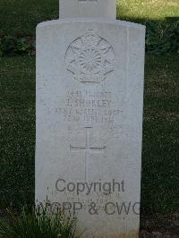 Salonika (Lembet Road) Military Cemetery - Shurley, J